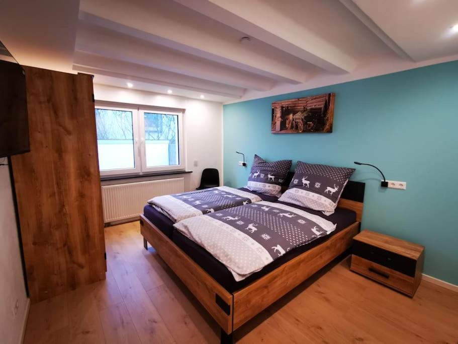 Ferienhaus Moni Gunningen Экстерьер фото